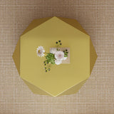 Gold Faceted Diamond Coffee Table | Catchy