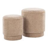 Marla - Contemporary Ottoman (S/2) - OROA