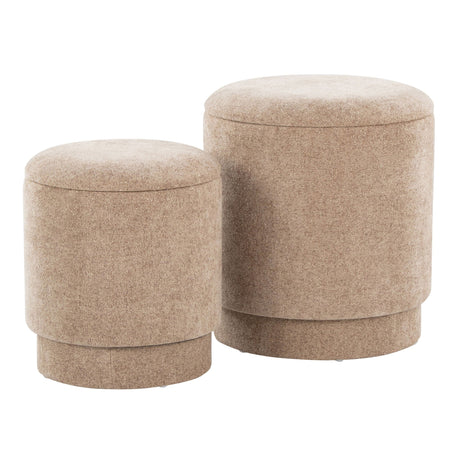 Marla - Contemporary Ottoman (S/2) - OROA