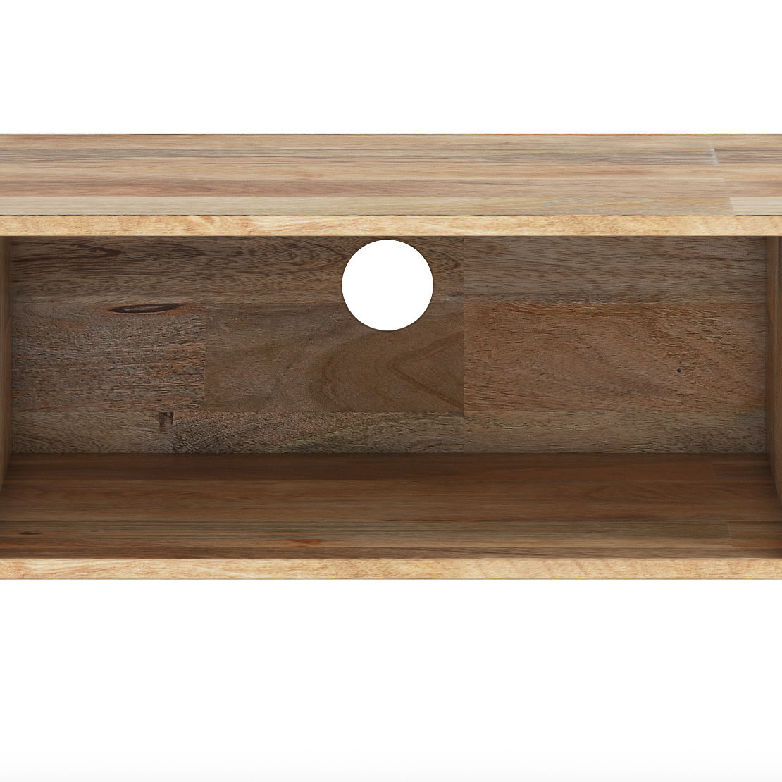 Hunter - Handcrafted TV Media Stand - Mango Wood