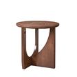 wood side table