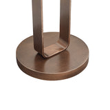 Tareel Antique Bronze Accent Table | Catchy