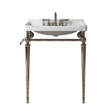 Bathroom Console Sink, Wall-Mounted - OROA