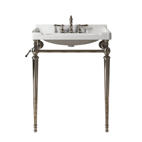 Bathroom Console Sink, Wall-Mounted - OROA