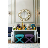 Gray Mother of Pearl Mirror | Jonathan Adler Petal | Oroa.com