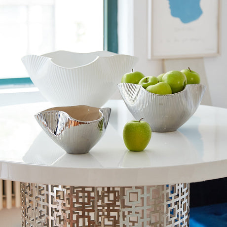 Ribbed Stoneware Bowl | Jonathan Adler Relief | Oroa.com