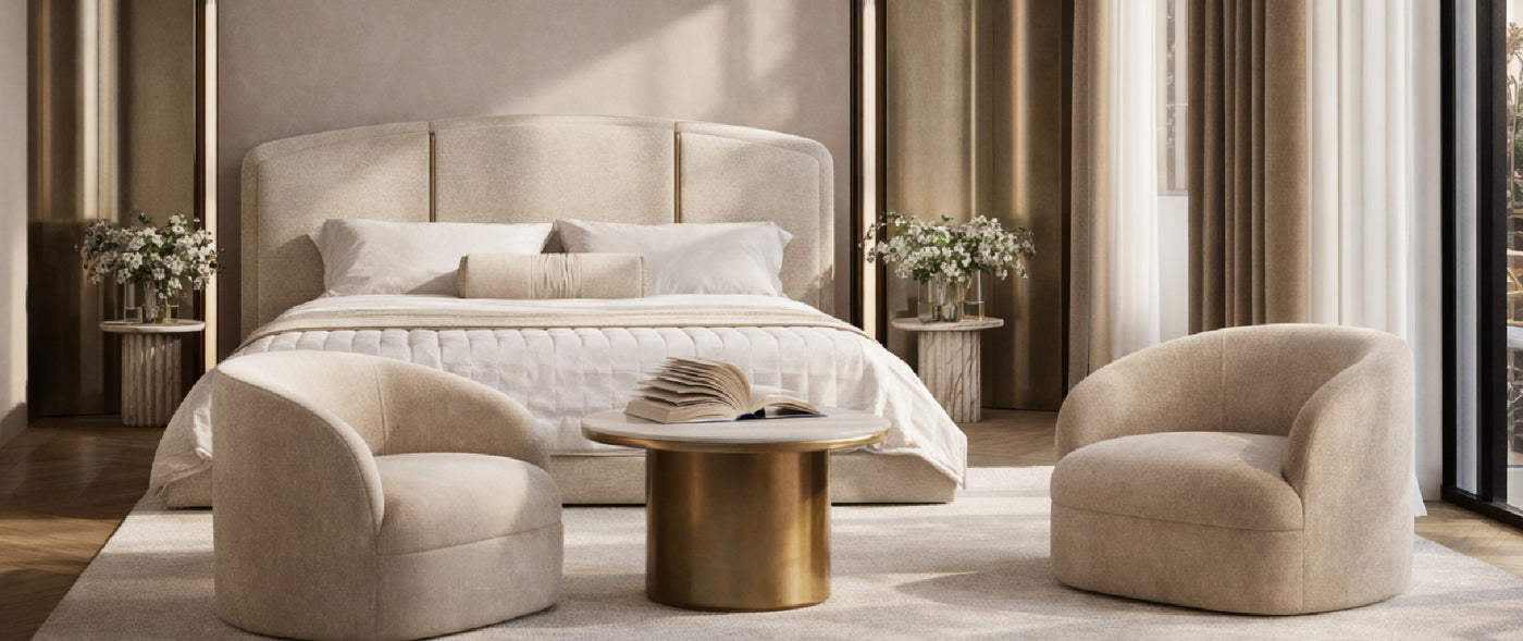 MODERN bedroom furniture - www.oroa.com