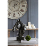 Equine Sculpture On Base