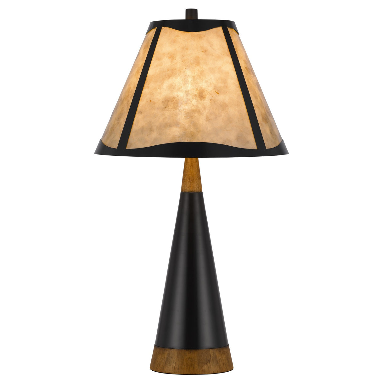 art deco table lamp  oroa