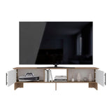 Two Tone Low Profile Media Console – OROA, view 4