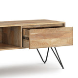 Hunter - Handcrafted TV Media Stand - Mango Wood