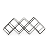 Industrial Tabletop Wine Rack - 7 Bottle Holders - OROA