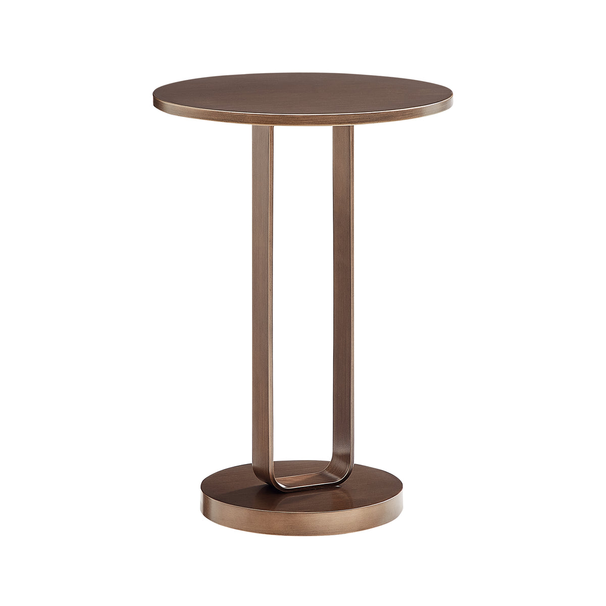 Tareel Antique Bronze Accent Table | Catchy