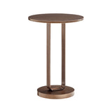 Tareel Antique Bronze Accent Table | Catchy