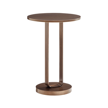 Tareel Antique Bronze Accent Table | Catchy