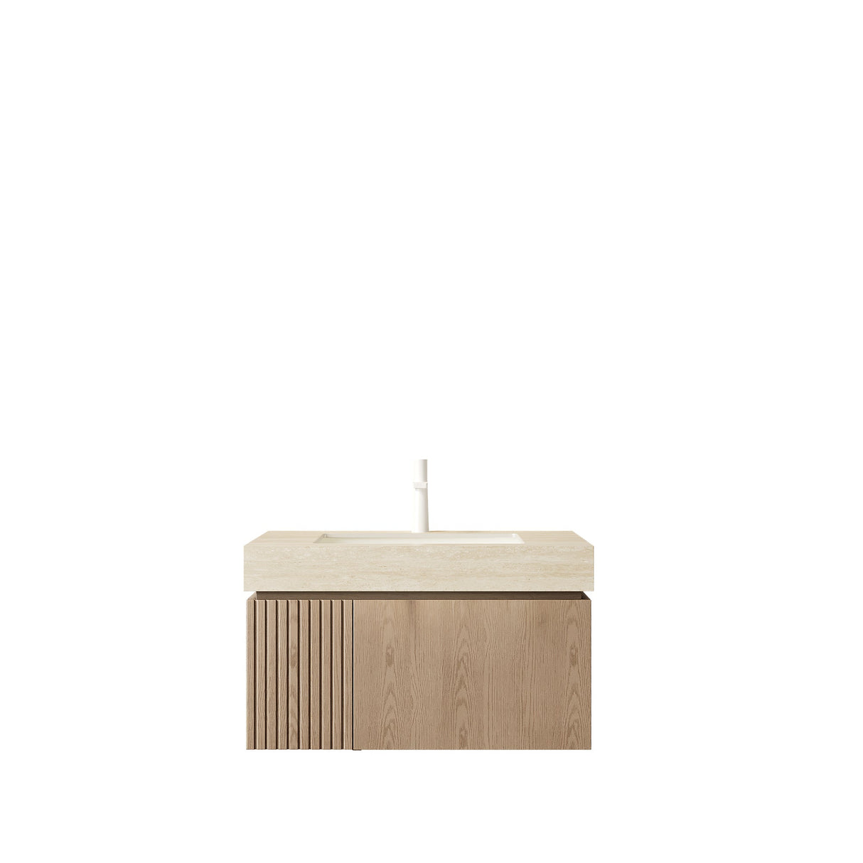 Modern Floating Bathroom Storage - OROA