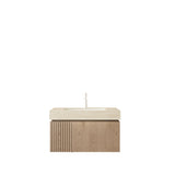 Modern Floating Bathroom Storage - OROA