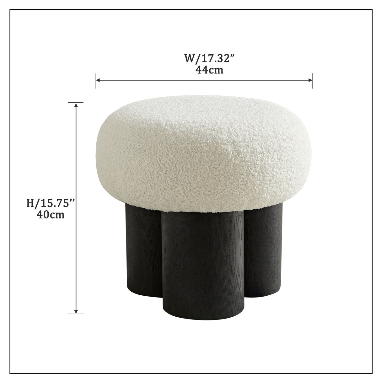 Versatile Mushroom Stool - OROA