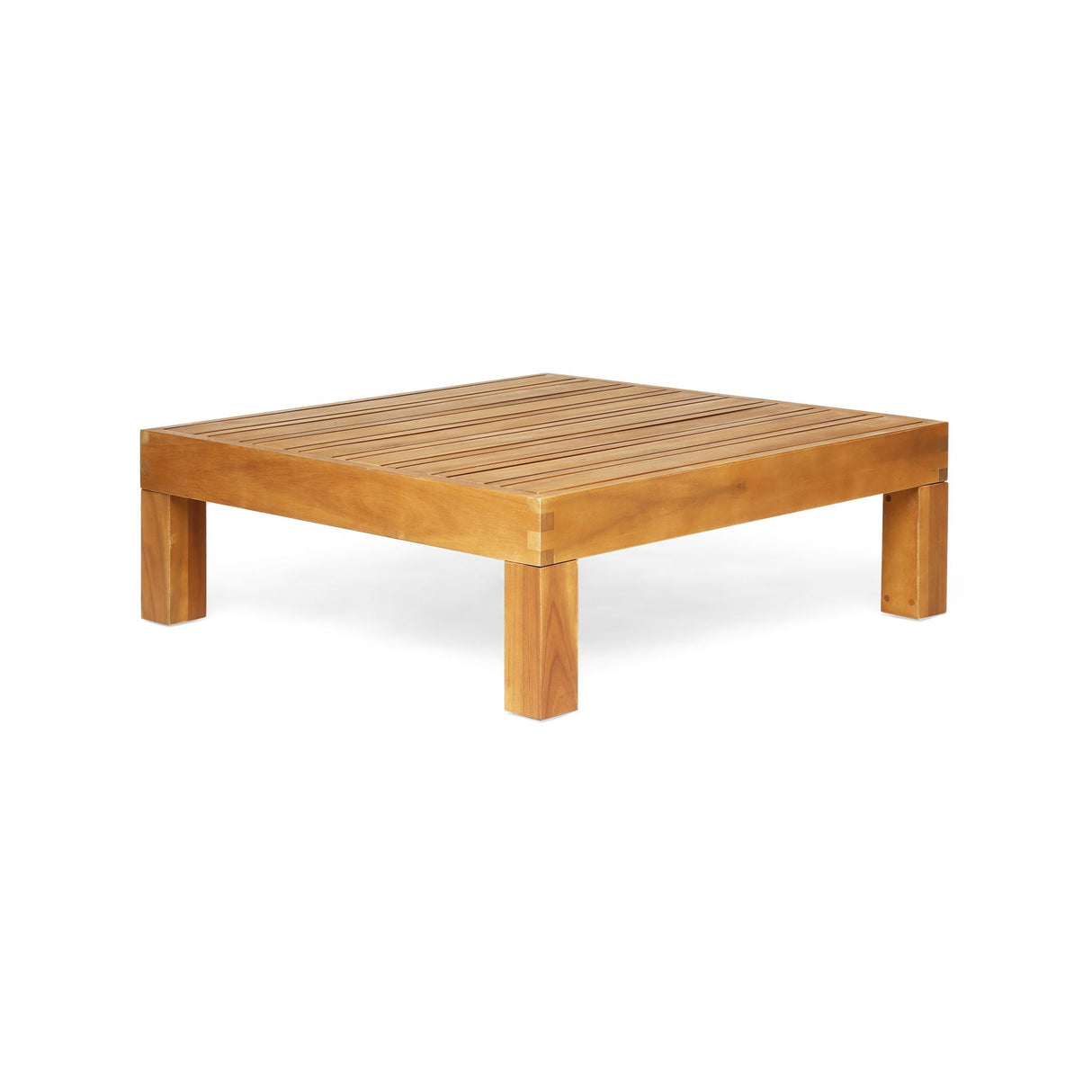 Teak Square Outdoor Coffee Table - OROA