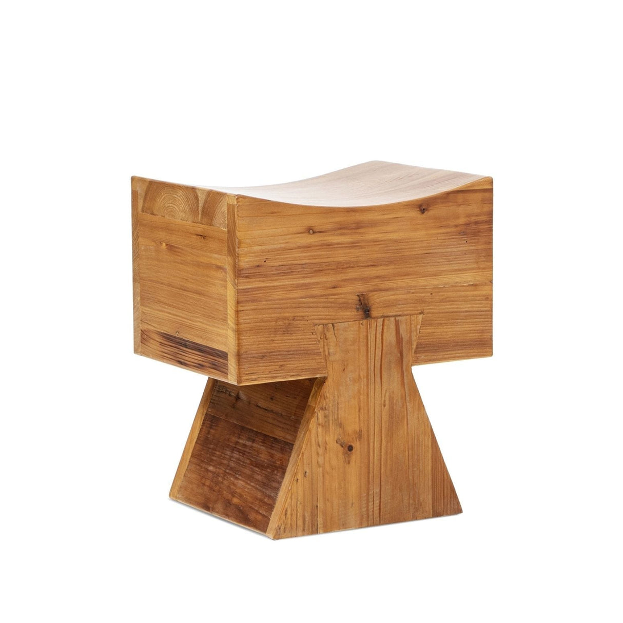 Scandi Ottoman Pine Wood - OROA