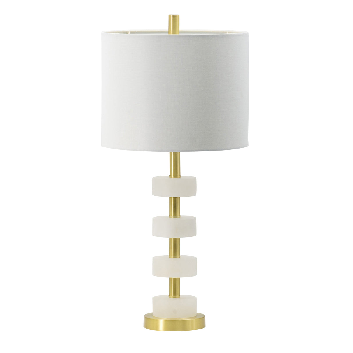Marble Table Lamp Vintage Charm - OROA