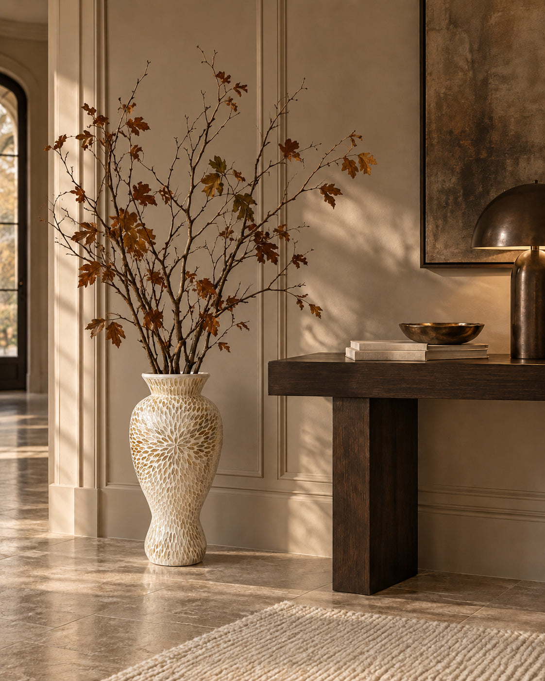 Cali Shell Floor Vase | Catchy