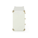 Gold Etched 3-Drawer Chest | Jonathan Adler Gala | Oroa.com