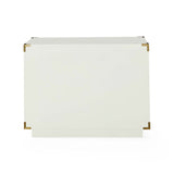 Gold Etched 3-Drawer Chest | Jonathan Adler Gala | Oroa.com