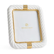White Porcelain Photo Frame | Jonathan Adler Geneva | Oroa.com