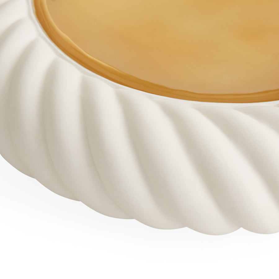 White Porcelain Bowl | Jonathan Adler Geneva | Oroa.com