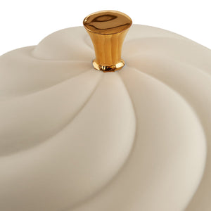 Unglazed Porcelain Lidded Box | Jonathan Adler Geneva | Oroa.com