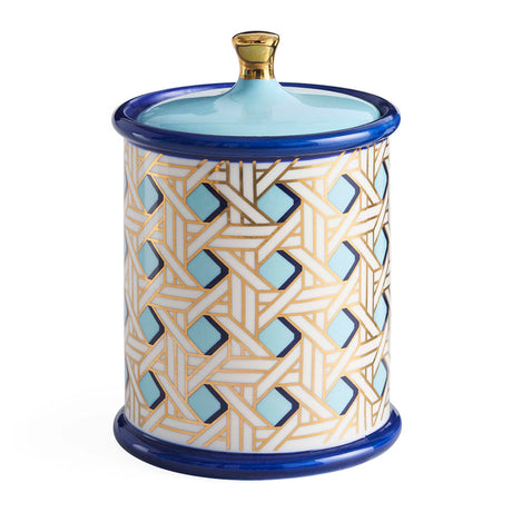 Porcelain Canister Candle | Jonathan Adler Gilded Wasp | Oroa.com