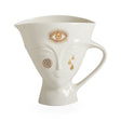 Gilded Porcelain Pitcher | Jonathan Adler Giuliette | Oroa.com
