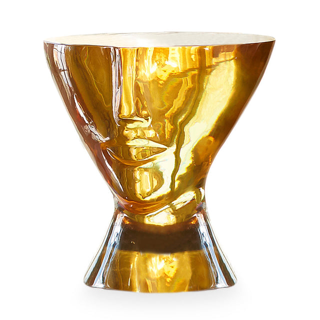 Orange Acrylic Accent Table | Jonathan Adler Giuliette | Oroa.com