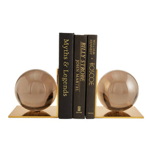 Acrylic Orbs Boockends | Jonathan Adler Globo | Oroa.com
