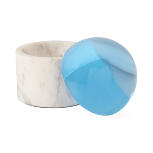 White Marble Box S | Jonathan Adler Globo | Oroa.com
