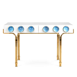 Blue Cabochons 2-Drawer Console | Jonathan Adler | Oroa.com