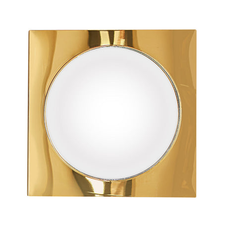 Round Convex Acrylic Mirror | Jonathan Adler Globo | Oroa.com