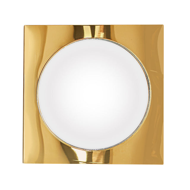 Round Convex Acrylic Mirror | Jonathan Adler Globo | Oroa.com