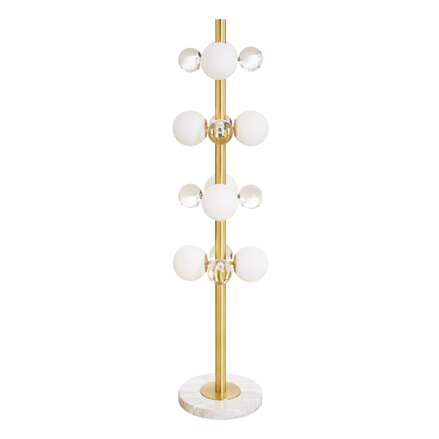 Sphere Studded Floor Lamp | Jonathan Adler Globo | Oroa.com