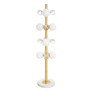 Sphere Studded Floor Lamp | Jonathan Adler Globo | Oroa.com