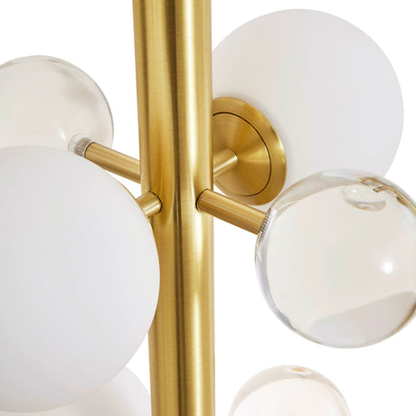 Sphere Studded Floor Lamp | Jonathan Adler Globo | Oroa.com