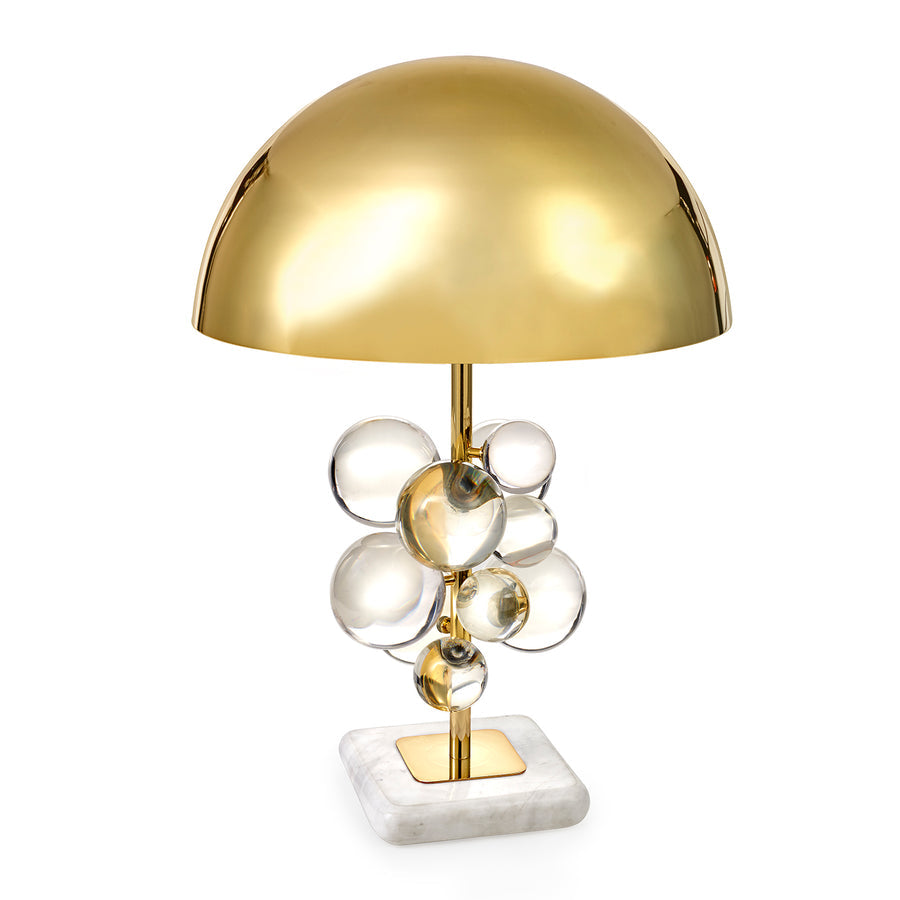 Brass Dome Table Lamp | Jonathan Adler Globo | Oroa.com