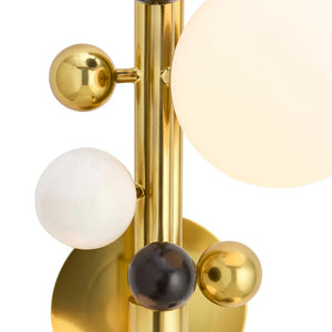 Three-Light Orbs Wall Lamp | Jonathan Adler Globo