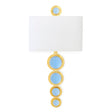 Blue Spheres Wall Light | Jonathan Adler Globo  Oroa.com