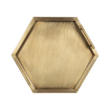Halsey Hexagon Decorative Tray