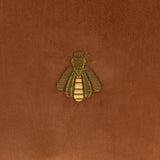 Golden Bee Silk Velvet Throw Pillow Cover 20 X 20