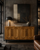 gold sideboard - hanna - oroa