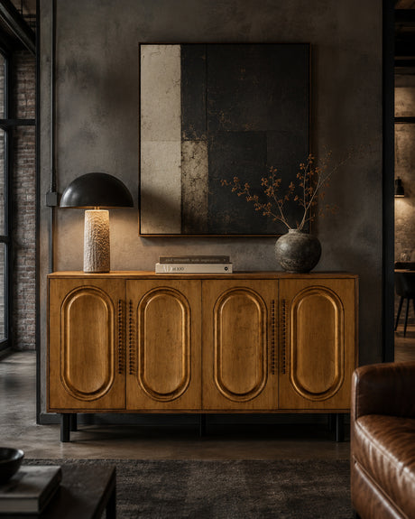 gold sideboard - hanna - oroa