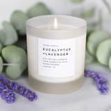 Eucalyptus + Lavender - Signature Soy Candle